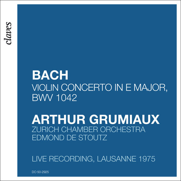 Zurich Chamber Orchestra|Bach: Concerto in E Major BWV 1042 (Live Recording, Lausanne 1975)