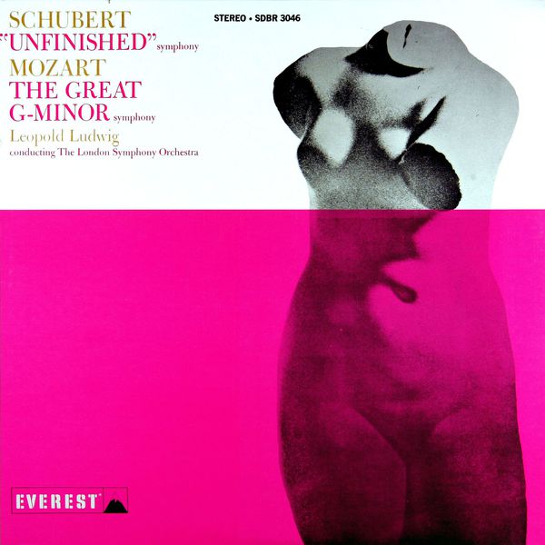 London Symphony Orchestra - Schubert: Symphony No. 8 "Unfinished" - Mozart: Symphony No. 40 (Transferred from the Original Everest Records Master Tapes) London Symphony Orchestra - Schubert: Symphony No. 8 "Unfinished" - Mozart: Symphony No. 40 (Transferred from the Original Everest Records Master Tapes)