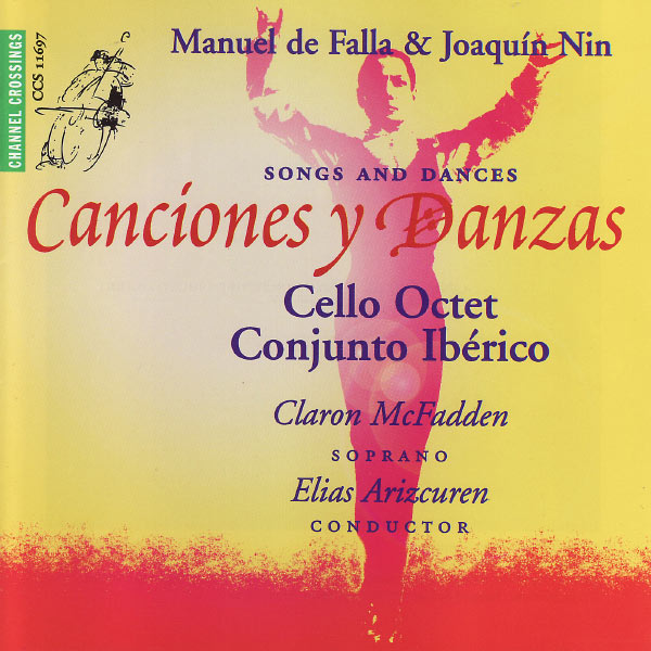 Cello Octet Conjunto Iberico - Canciones y Danzas Cello Octet Conjunto Iberico - Canciones y Danzas