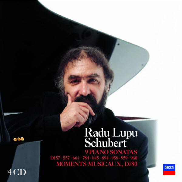 Radu Lupu|Radu Lupu plays Schubert Radu Lupu|Radu Lupu plays Schubert