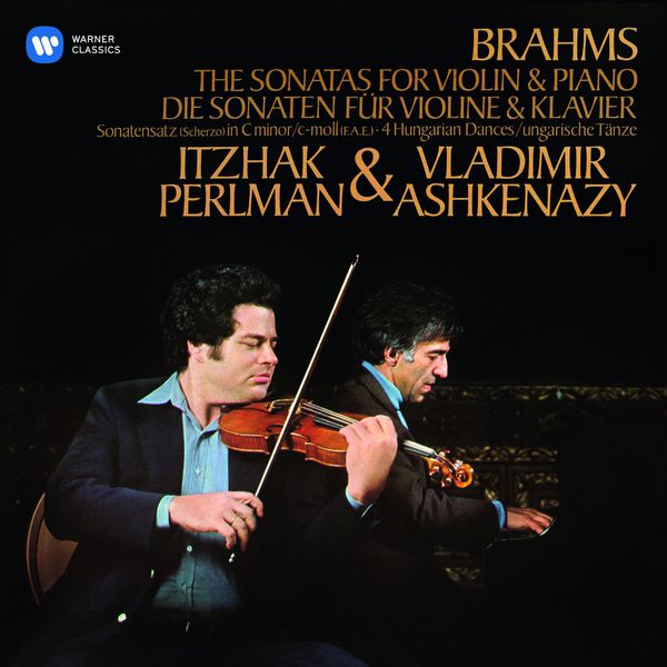 Itzhak Perlman|Brahms: Violin Sonatas Nos. 1-3 & 4 Hungarian Dances