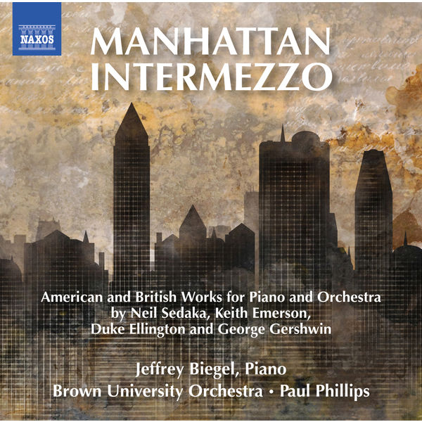 Jeffrey Biegel|Manhattan Intermezzo Jeffrey Biegel|Manhattan Intermezzo