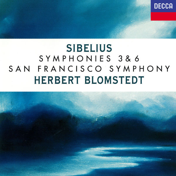 ヘルベルト・ブロムシュテット|Sibelius: Symphonies Nos. 3 & 6