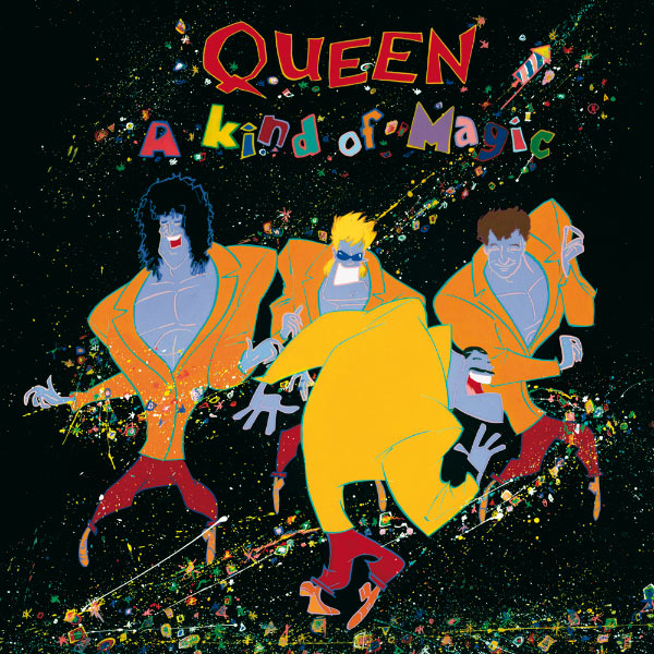 Queen - A Kind Of Magic Queen - A Kind Of Magic