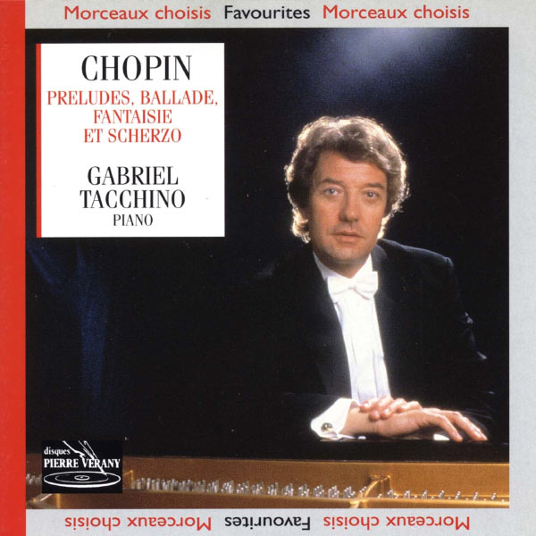Gabriel Tacchino - PRELUDE, BALLADE Gabriel Tacchino - PRELUDE, BALLADE