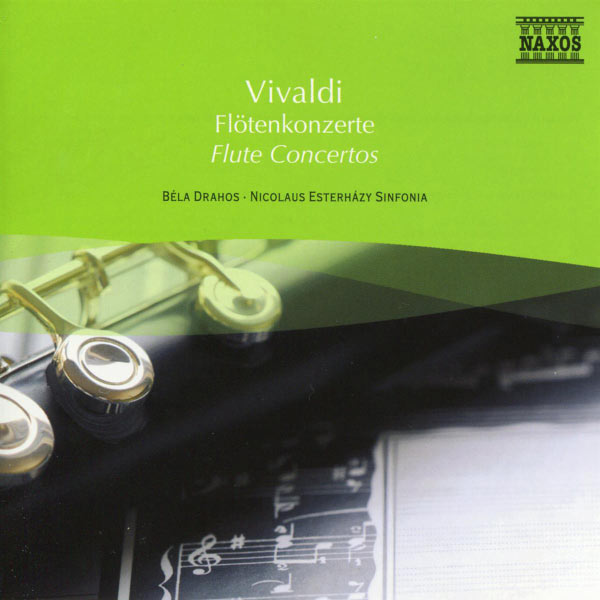 Béla Drahos - Flute Concertos Béla Drahos - Flute Concertos