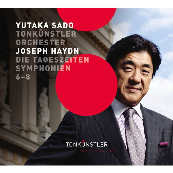 Tonkünstler-Orchester|Haydn: Symphonies Nos. 6-8 (Live) Tonkünstler-Orchester|Haydn: Symphonies Nos. 6-8 (Live)