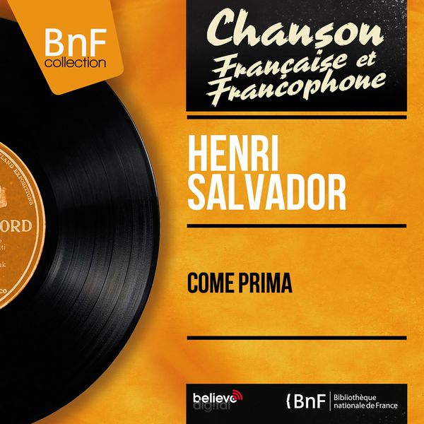 Henri Salvador - Come prima (Mono version) Henri Salvador - Come prima (Mono version)