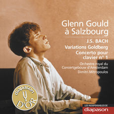 Bach : Variations Goldberg & Concerto pour clavier No. 1 (Diapason n°580)