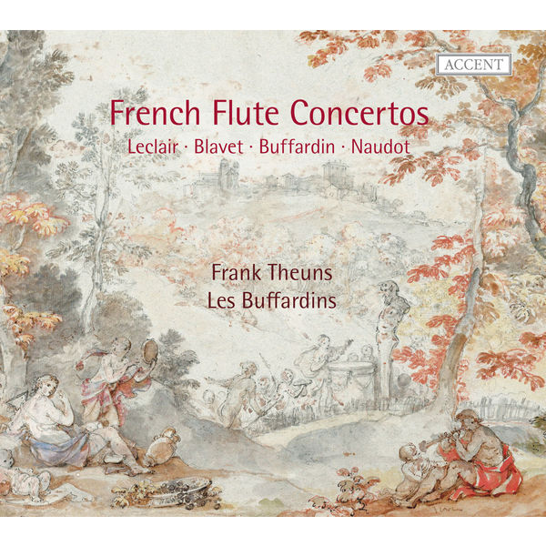 Frank Theuns|French Flute Concertos (Blavet, Boismortier, Buffardin, Corrette, Leclair, Naudot)