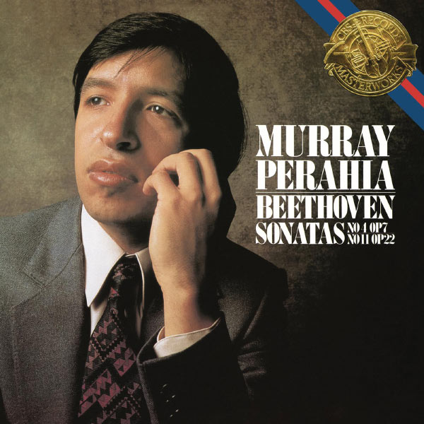 Murray Perahia|Ludwig van Beethoven : Piano Sonatas Nos. 4 & 11 (Original Edition)