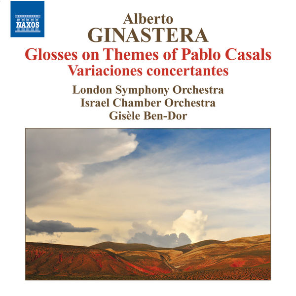 London Symphony Orchestra|Ginastera: Gloses sur des thèmes de Pablo Casals, Variaciones concertantes