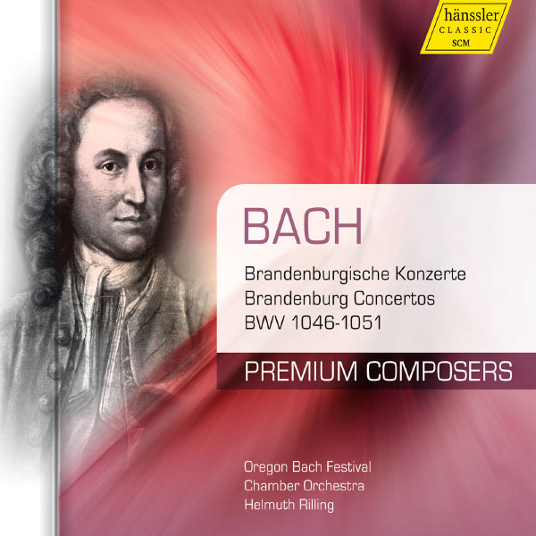 Helmuth Rilling - Bach: Brandenburgische Konzerte (Brandenburg Concertos) BWV 1046-1051 Helmuth Rilling - Bach: Brandenburgische Konzerte (Brandenburg Concertos) BWV 1046-1051