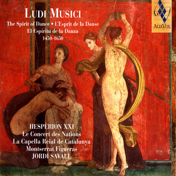 Montserrat Figueras - Ludi Musici. L'Esprit de la Danse (1430-1650) Montserrat Figueras - Ludi Musici. L'Esprit de la Danse (1430-1650)