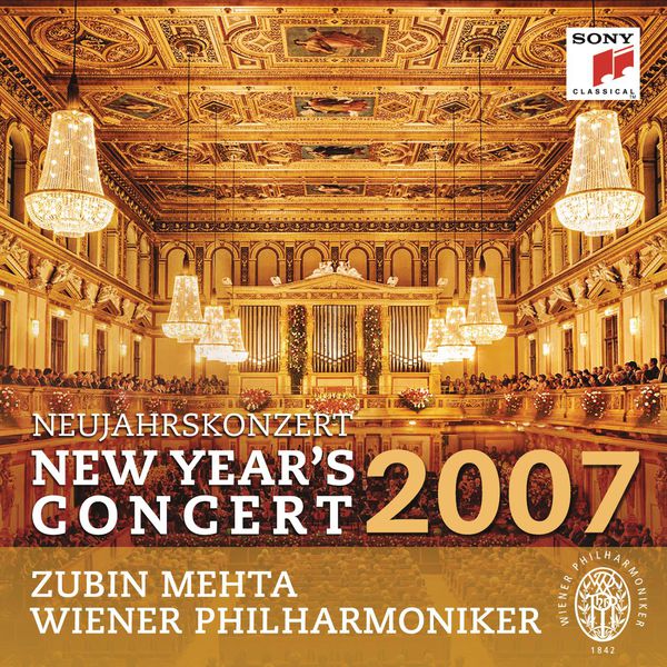 Zubin Mehta|Neujahrskonzert / New Year's Concert 2007 Zubin Mehta|Neujahrskonzert / New Year's Concert 2007