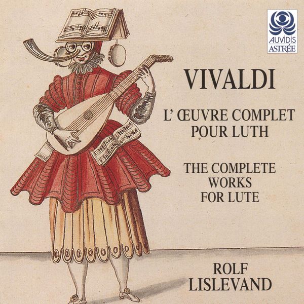 Rolf Lislevand|Vivaldi: L'œuvre complète pour luth