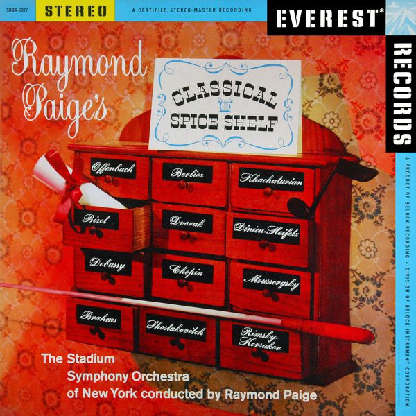 Stadium Symphony Orchestra Of New York - Raymond Paige's Classical Spice Shelf Stadium Symphony Orchestra Of New York - Raymond Paige's Classical Spice Shelf