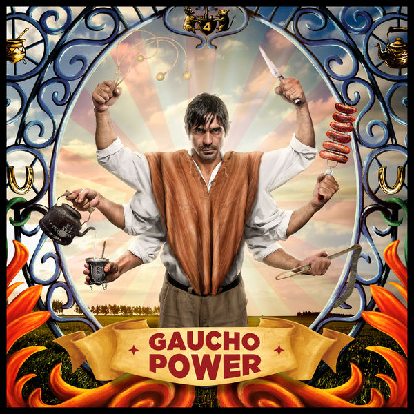 El Cuarteto De Nos - Gaucho Power El Cuarteto De Nos - Gaucho Power