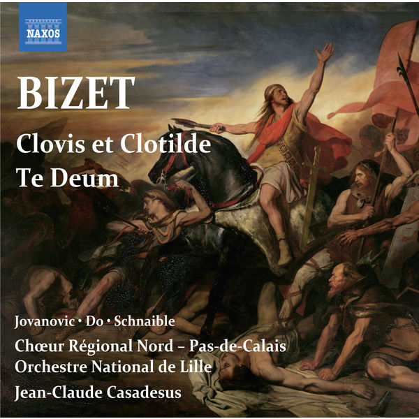 Katarina Jovanovic|Georges Bizet : Clovis et Clotilde - Te Deum