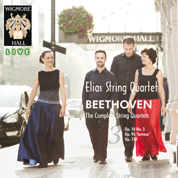 Ludwig van Beethoven|Beethoven: Complete String Quartets, Vol.3 (Live)