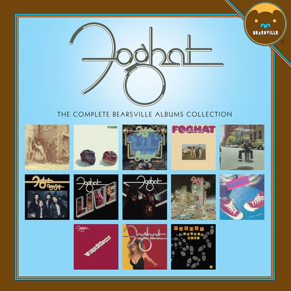 Foghat - The Complete Bearsville Album Collection Foghat - The Complete Bearsville Album Collection