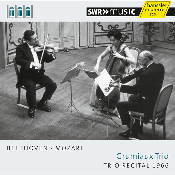 Grumiaux Trio|Beethoven & Mozart: String Trios (Recital, 8 June 1966)