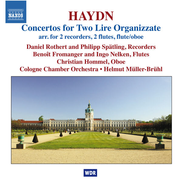 Daniel Rothert - Concertos pour 2 vielles à roue organisées et orchestre Daniel Rothert - Concertos pour 2 vielles à roue organisées et orchestre