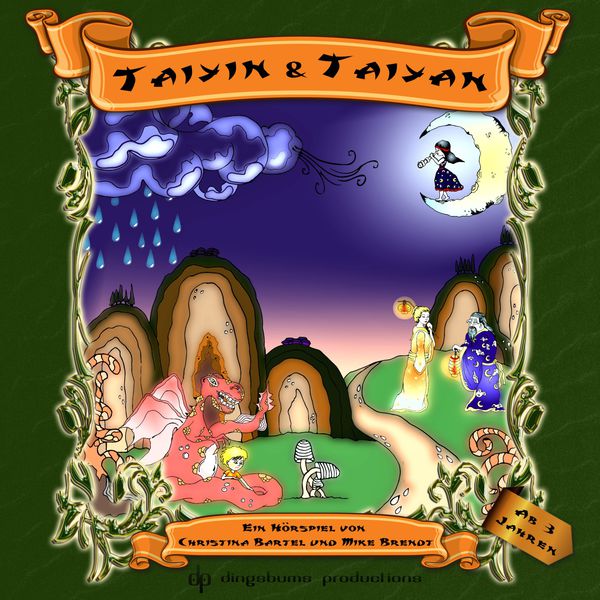Christina Bartel|Taiyin & Taiyan (Die Geschichte vom Mondmädchen und dem Sonnenjungen) Christina Bartel|Taiyin & Taiyan (Die Geschichte vom Mondmädchen und dem Sonnenjungen)