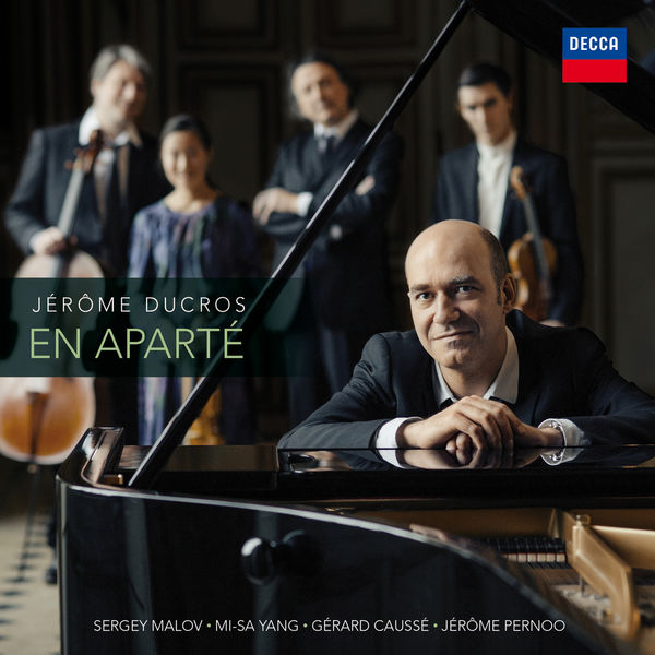 Jérôme Ducros|Jérôme Ducros : En aparté (Quintette avec piano - Trio avec piano) Jérôme Ducros|Jérôme Ducros : En aparté (Quintette avec piano - Trio avec piano)