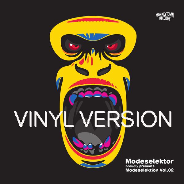 Modeselektor - Modeselektor proudly presents Modeselektion Vol. 02 (Vinyl Version) Modeselektor - Modeselektor proudly presents Modeselektion Vol. 02 (Vinyl Version)