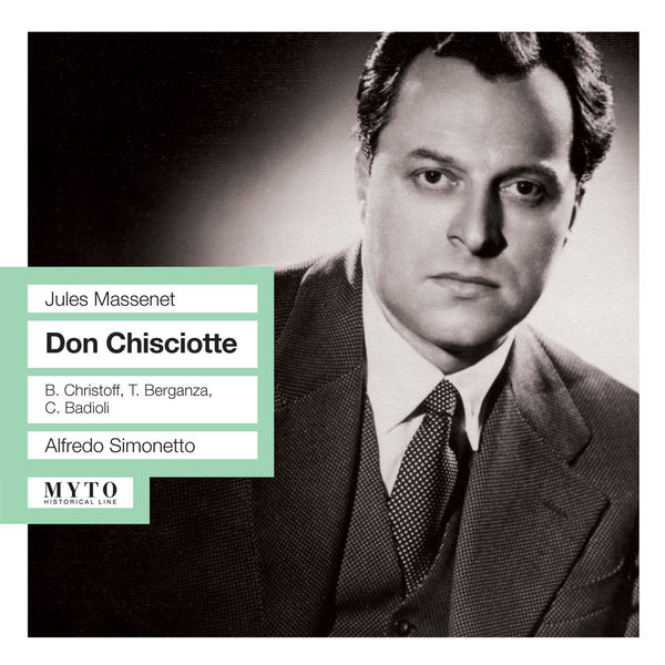 Alfredo Simonetto - Don Quichotte (Intégrale) Alfredo Simonetto - Don Quichotte (Intégrale)