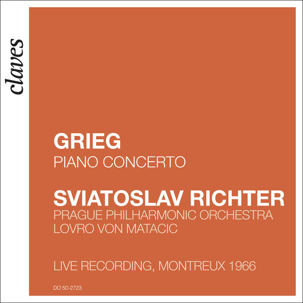 Sviatoslav Richter|Sviatoslav Richter: Grieg