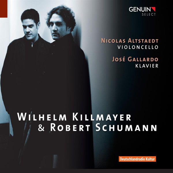 Nicolas Altstaedt|Killmayer: Romanzen & Bagatellen / Schumann: Works with Cello