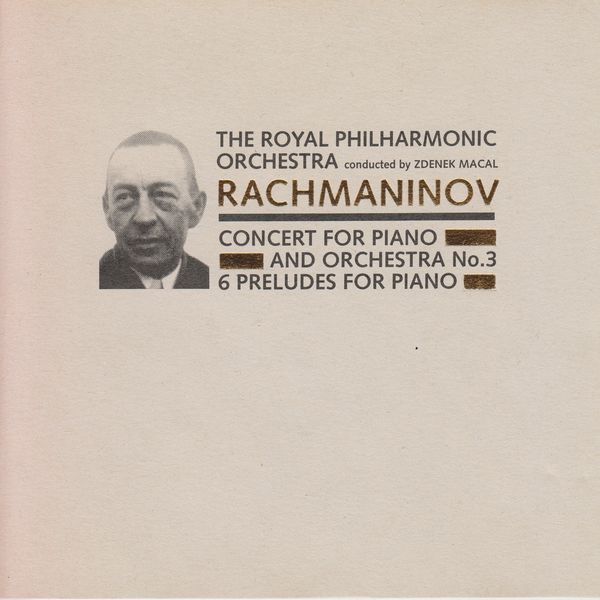 France Clidat, Ivan Drenikov, Zdenek Macal, Royal Philharmonic Orchestra|Rachmaninoff: Piano Concerto No. 3, Op. 30 & Preludes for Piano, Op. 32