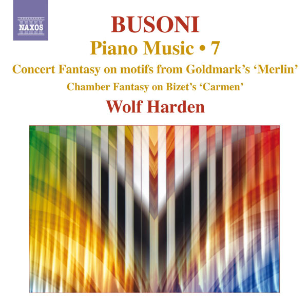 Wolf Harden|Musique pour piano (volume 7)