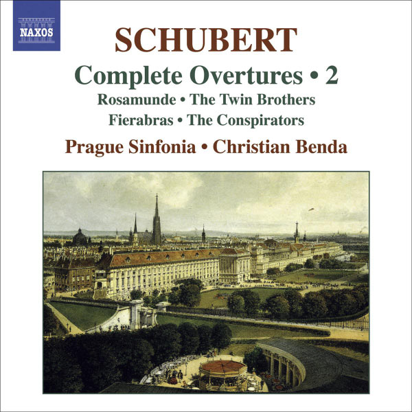 Prague Sinfonia|Ouvertures (Intégrale - Volume 2)