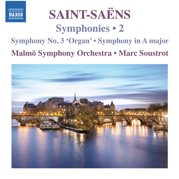 Carl Adam Landström - Saint-Saëns : Symphonies (Vol. II) Carl Adam Landström - Saint-Saëns : Symphonies (Vol. II)