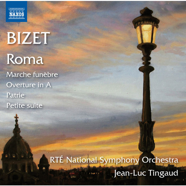 Jean-Luc Tingaud|Bizet : Roma & Other Orchestral Works (HD 24/96.00)