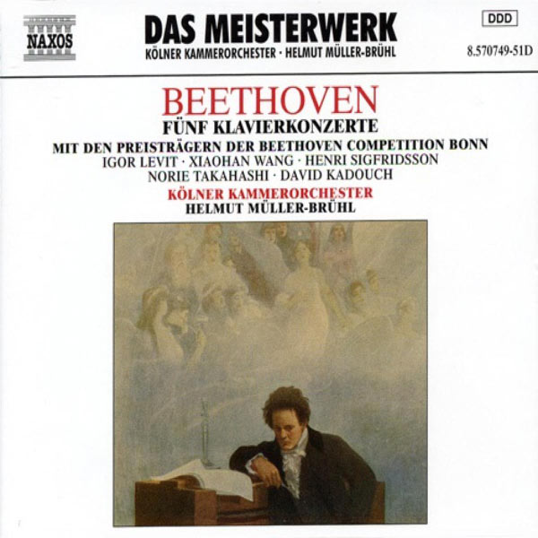 Igor Levit|Beethoven: Piano Concertos Nos. 1-5 Igor Levit|Beethoven: Piano Concertos Nos. 1-5