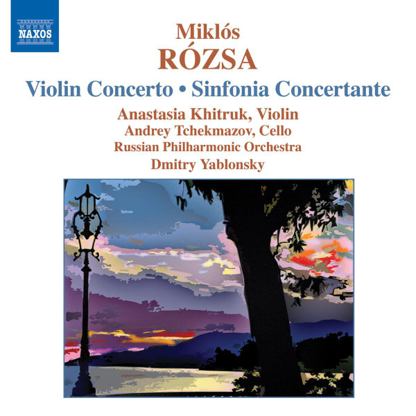 Anastasia Khitruk|ROZSA: Violin Concerto / Sinfonia Concertante