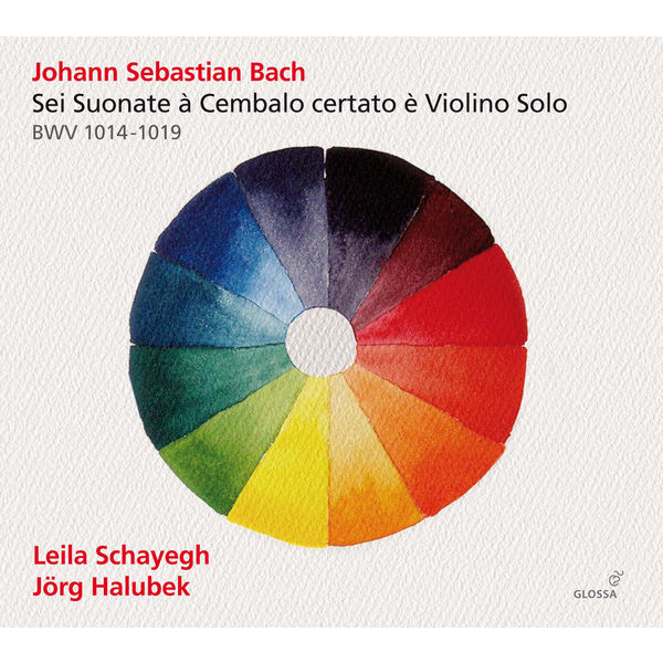 Leila Schayegh|Bach: Sonatas for Violin & Harpsichord, BWV 1014-1019