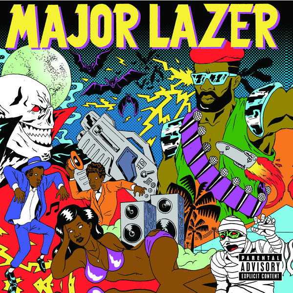 Major Lazer - Guns Don't Kill People...Lazers Do Major Lazer - Guns Don't Kill People...Lazers Do
