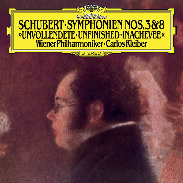 Wiener Philharmonic Orchestra|Schubert: Symphonies Nos. 3 & 8 "Unfinished" Wiener Philharmonic Orchestra|Schubert: Symphonies Nos. 3 & 8 "Unfinished"