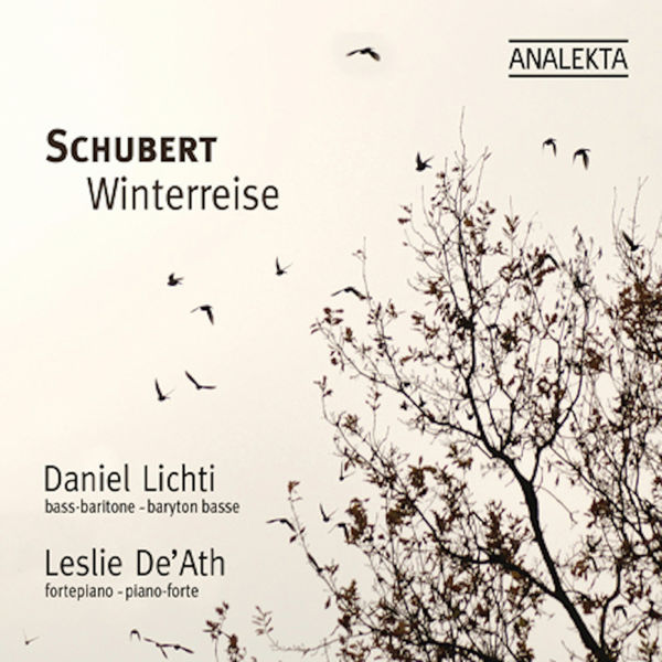 Daniel Lichti - Le Voyage d'Hiver Daniel Lichti - Le Voyage d'Hiver