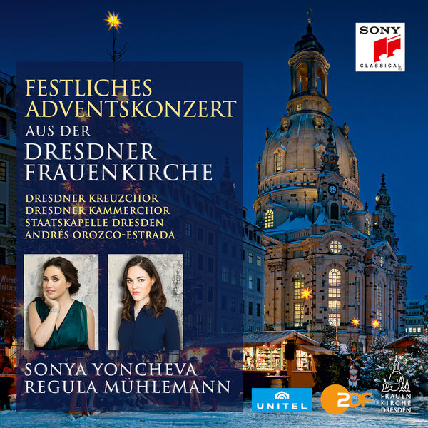 Andrés Orozco-Estrada|Festliches Adventskonzert 2016 aus der Dresdner Frauenkirche