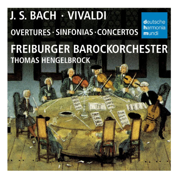 Freiburger Barockorchester|Bach & Vivaldi Concertos Freiburger Barockorchester|Bach & Vivaldi Concertos