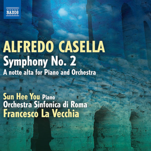 Francesco La Vecchia - Symphonie n° 2 Francesco La Vecchia - Symphonie n° 2