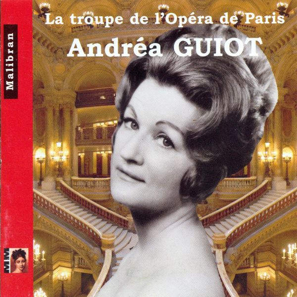 Andrea Guiot|La troupe de l'Opéra de Paris : Andréa Guiot (Live)