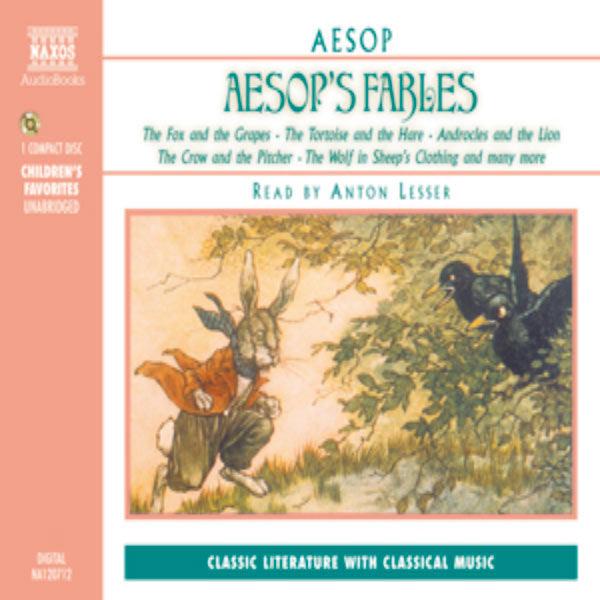 Anton Lesser|Aesop: Fables