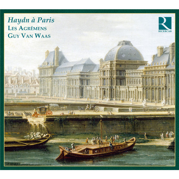 Guy Van Waas - Haydn à Paris Guy Van Waas - Haydn à Paris